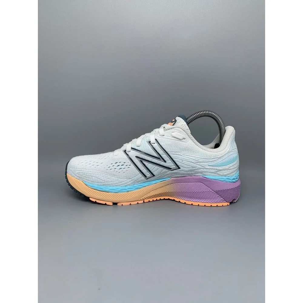 New Balance Fresh Foam X 860v12 Frost Fade Running Shoes W860W12 Women's Sz 8